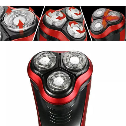 Annie’s Fashion Men's Razor Rotary Waterproof Electric Shaver