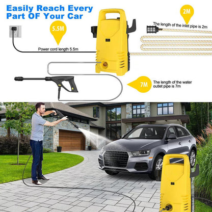Annie’s Fashion Powerful Electric Pressure Washer 5000 PSI