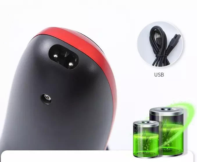 Annie’s Fashion Men's Razor Rotary Waterproof Electric Shaver