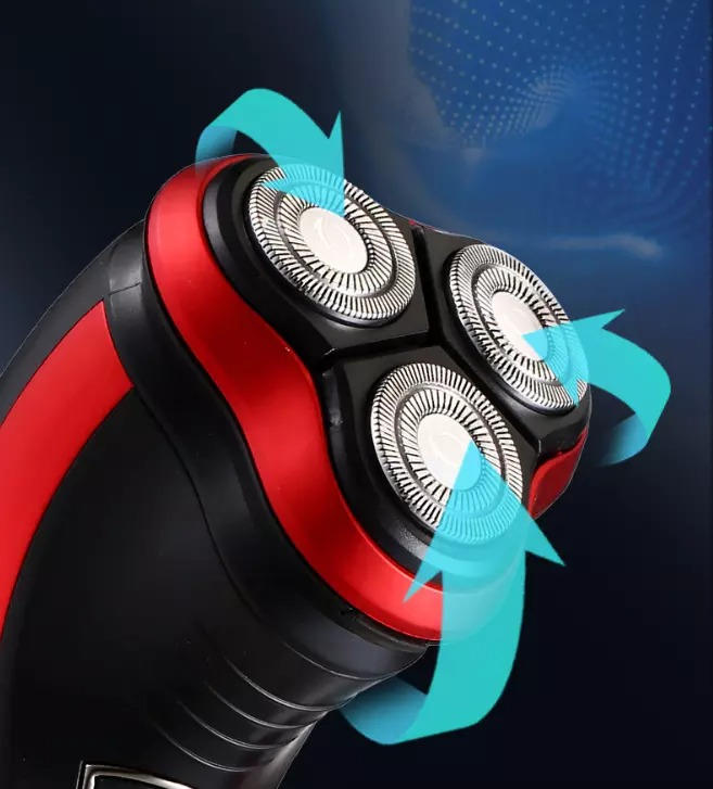 Annie’s Fashion Men's Razor Rotary Waterproof Electric Shaver