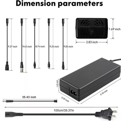 Annie’s Fashion Universal Electric Bicycle Charger