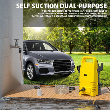 Annie’s Fashion Powerful Electric Pressure Washer 5000 PSI