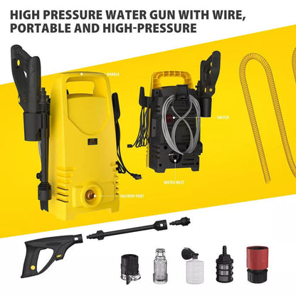 Annie’s Fashion Powerful Electric Pressure Washer 5000 PSI
