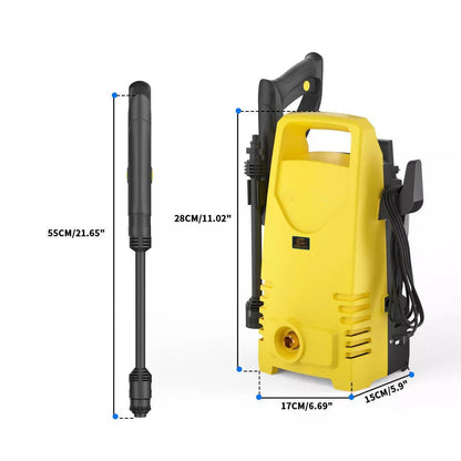 Annie’s Fashion Powerful Electric Pressure Washer 5000 PSI