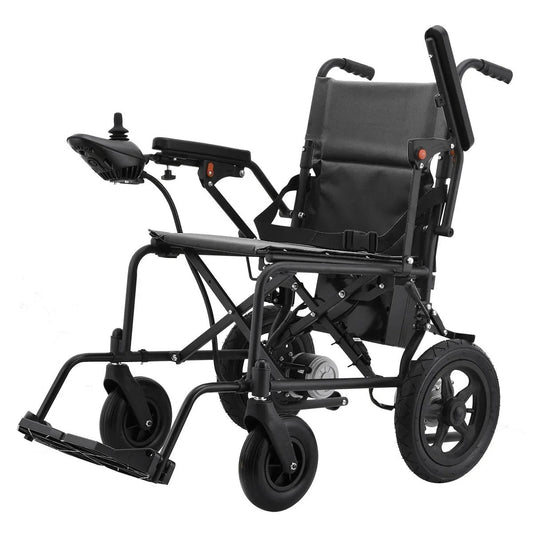 Annie’s Fashion Foldable Electric Wheelchair For Seniors