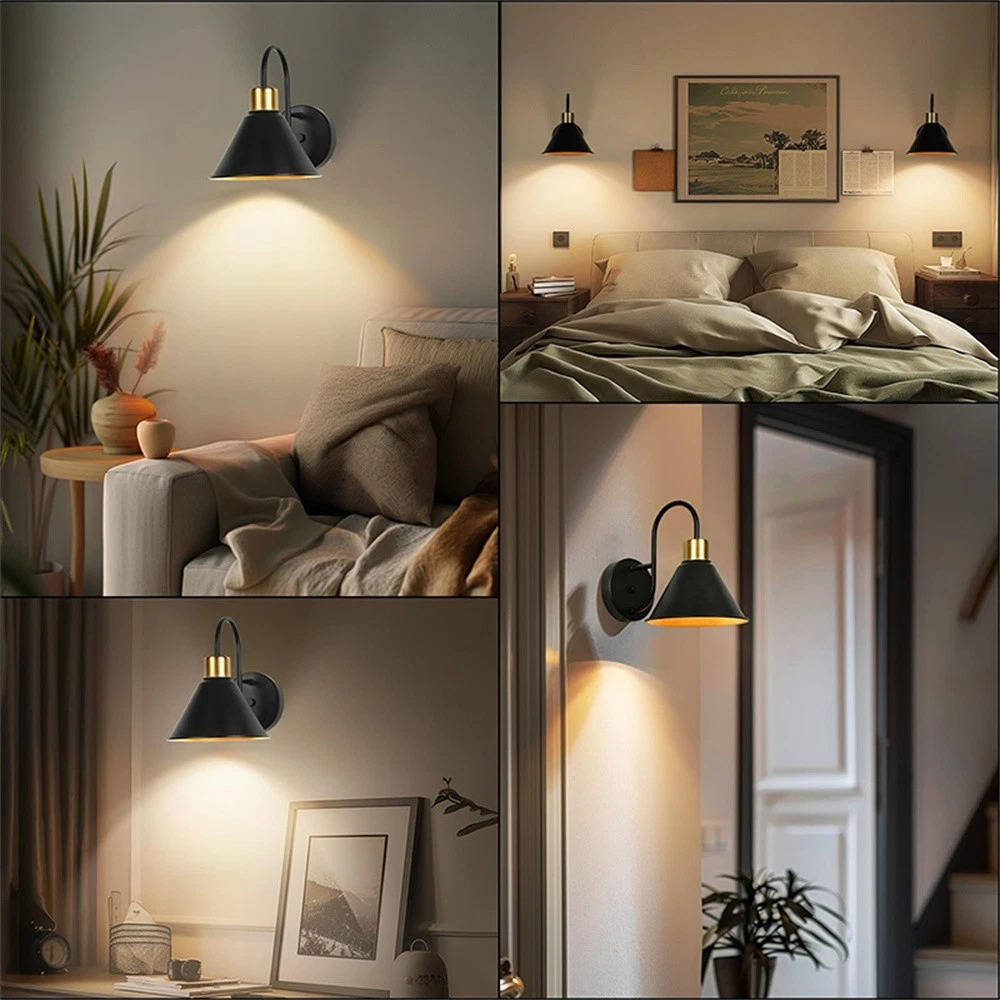 Annie’s Fashion 2PKS Battery Operated Wall Sconces with Remote Dimmable Wireless LED Wall Lamp