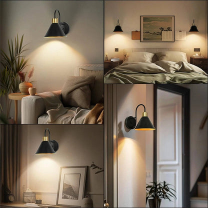 Annie’s Fashion 2PKS Battery Operated Wall Sconces with Remote Dimmable Wireless LED Wall Lamp