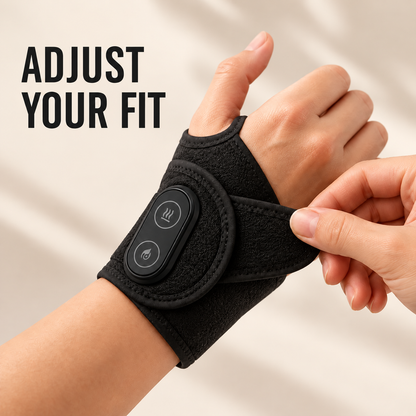 Adjustable Wrist Support Brace with Massage Beads