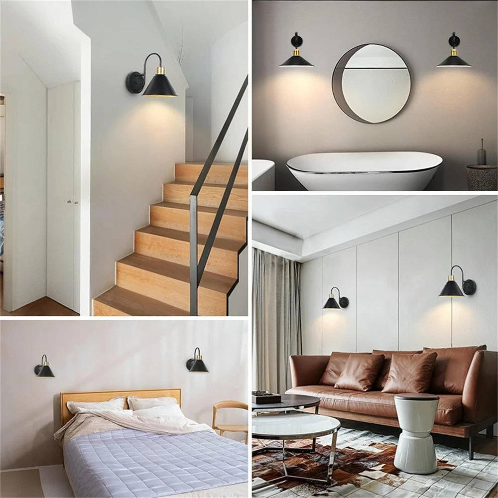 Annie’s Fashion 2PKS Battery Operated Wall Sconces with Remote Dimmable Wireless LED Wall Lamp