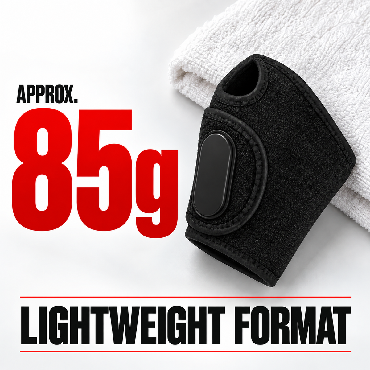 Adjustable Wrist Support Brace with Massage Beads