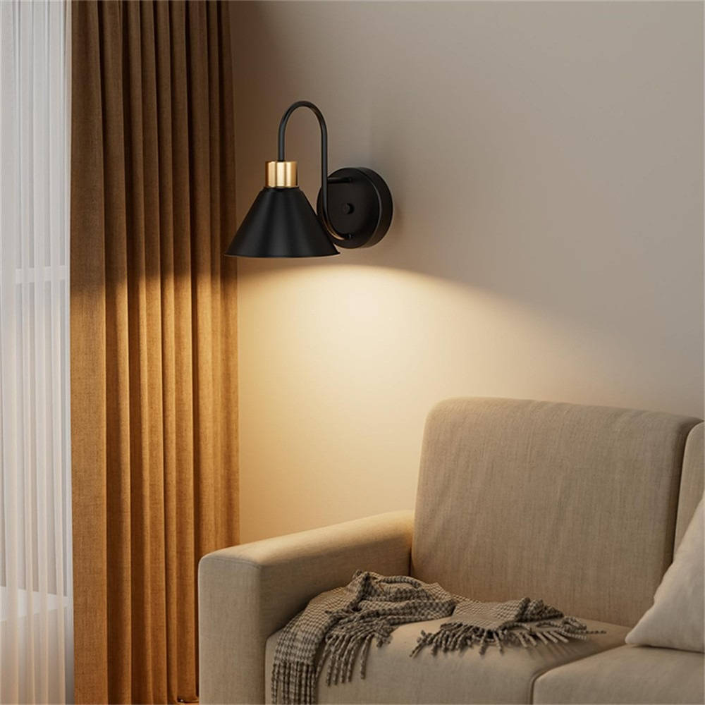 Annie’s Fashion 2PKS Battery Operated Wall Sconces with Remote Dimmable Wireless LED Wall Lamp
