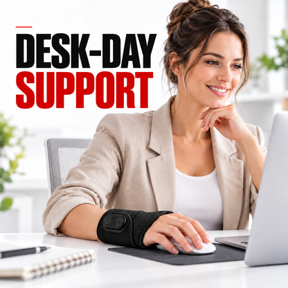 Adjustable Wrist Support Brace with Massage Beads