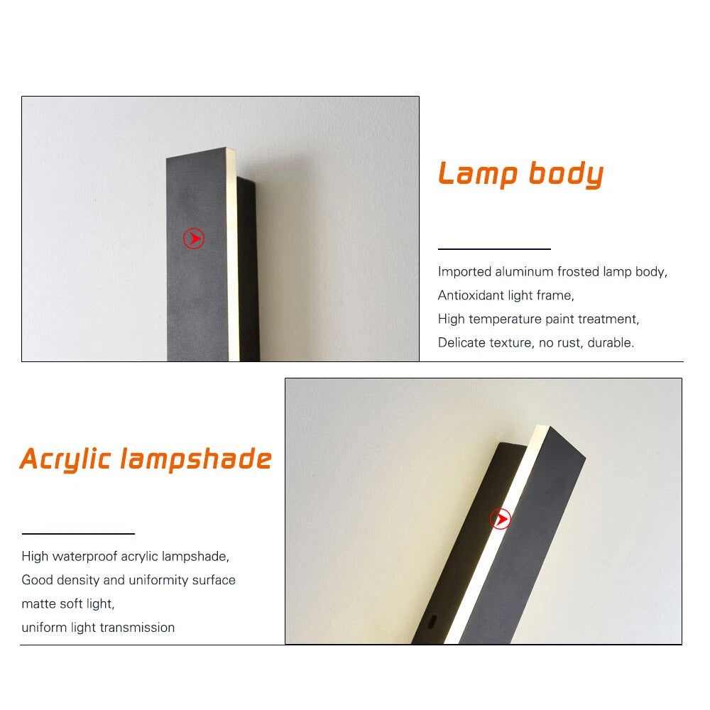 Annie’s Fashion Ultra Modern Outdoor Wall Lights Sconce