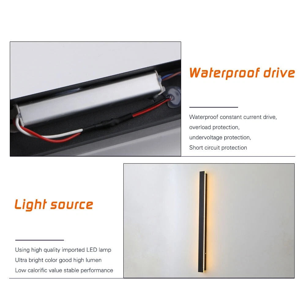 Annie’s Fashion Ultra Modern Outdoor Wall Lights Sconce