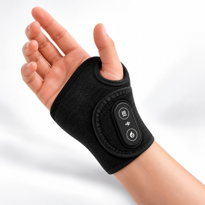 Adjustable Wrist Support Brace with Massage Beads