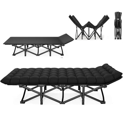 Annie’s Fashion Folding Sleeping Cot With Mattress