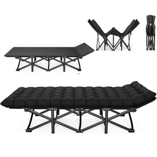 Annie’s Fashion Folding Sleeping Cot With Mattress