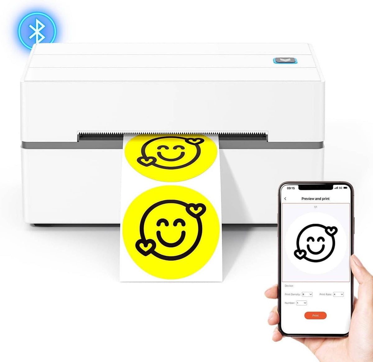 Annie’s Fashion Printer Thermal Label Printer