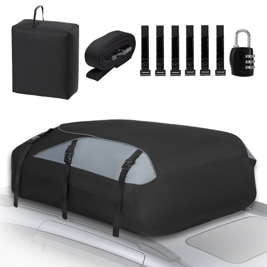 Annie’s Fashion Car Roof Bag Rooftop Cargo Carrier Waterproof With Non Slip Mat