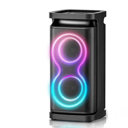 Annie’s Fashion Portable Party Speaker With Loud Sound And Microphone Jack