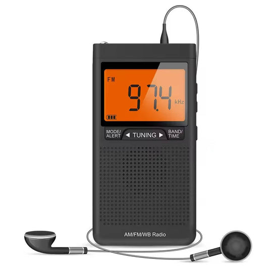 Annie’s Fashion Portable Pocket Radios AM FM