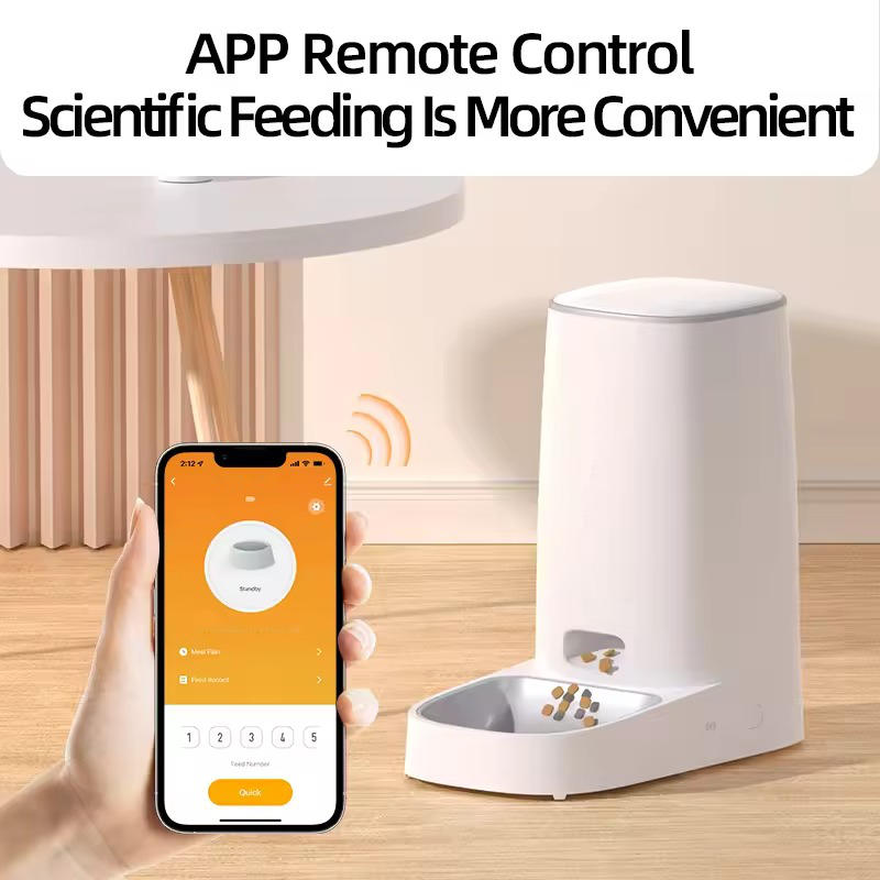 Automatic Cat Feeder