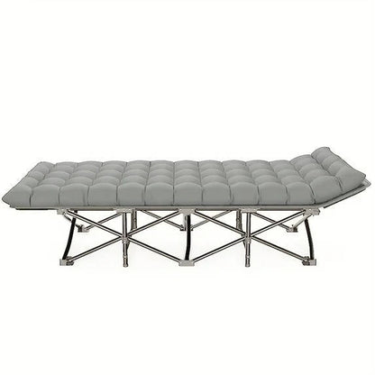 Annie’s Fashion Folding Sleeping Cot With Mattress