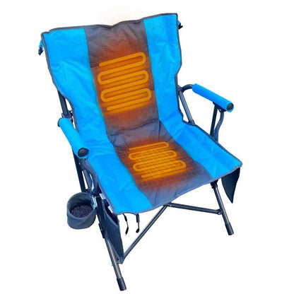 Annie’s Fashion Slim Portable Heated Camping Chair
