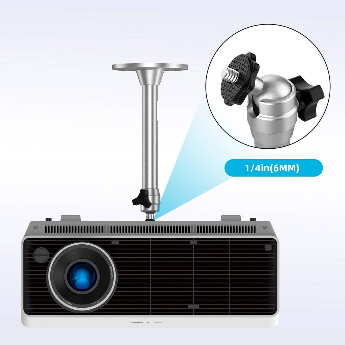 Annie’s Fashion Universal Aluminium Projector Ceiling Mount