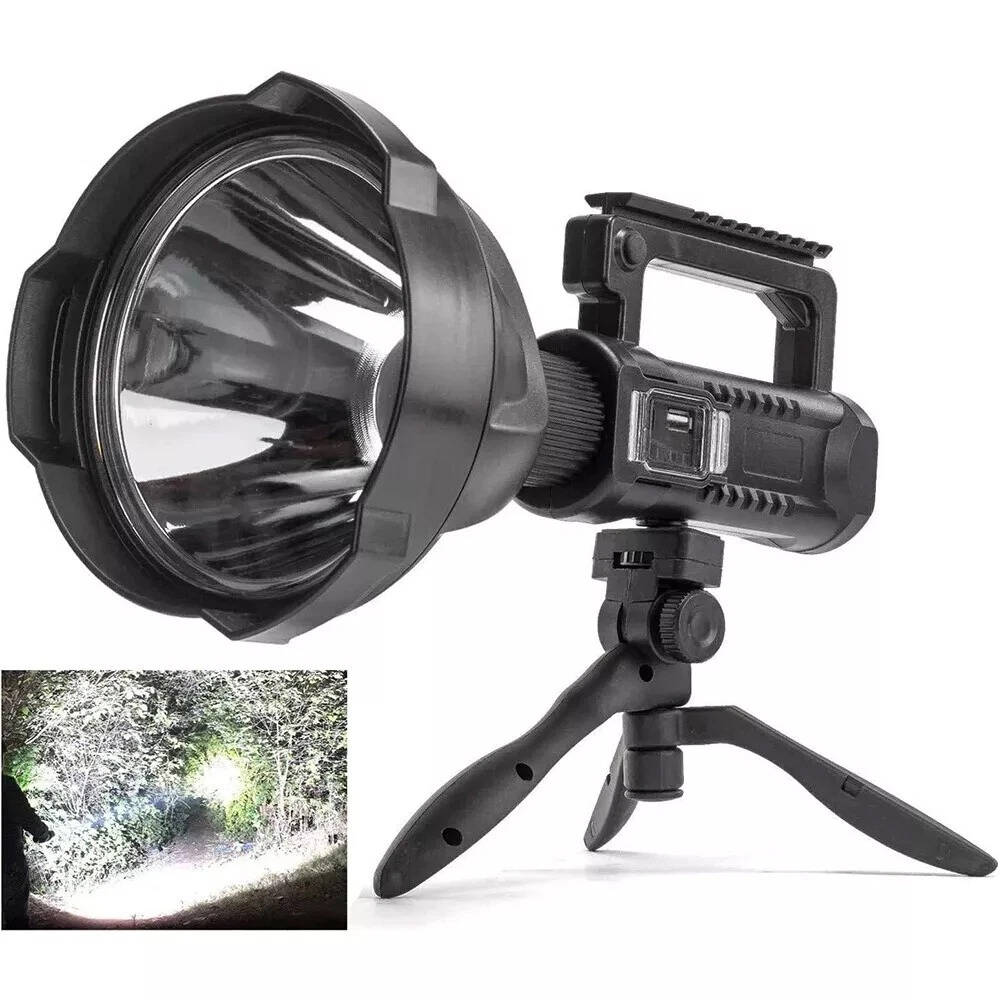 Annie’s Fashion Super Bright LED Searchlight Handheld Flashlight