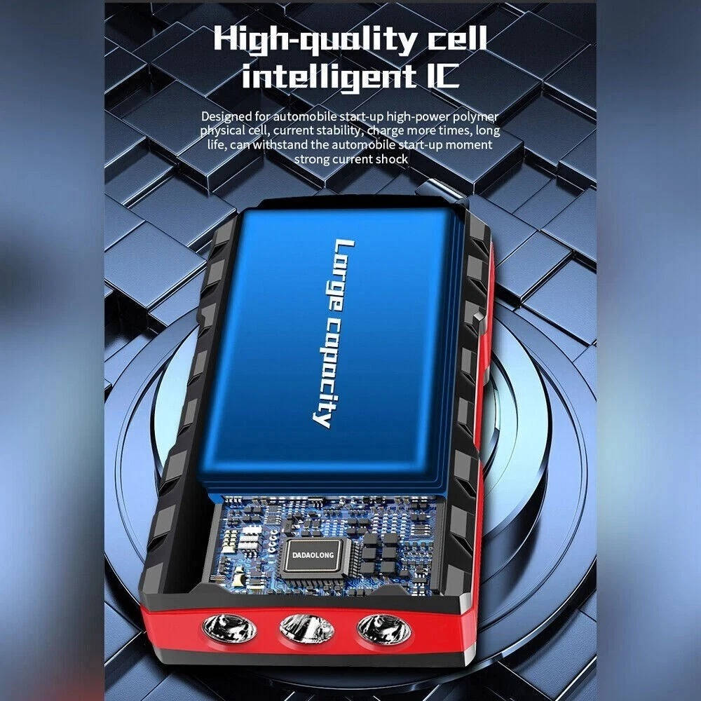 Annie’s Fashion Portable Car Jump Starter