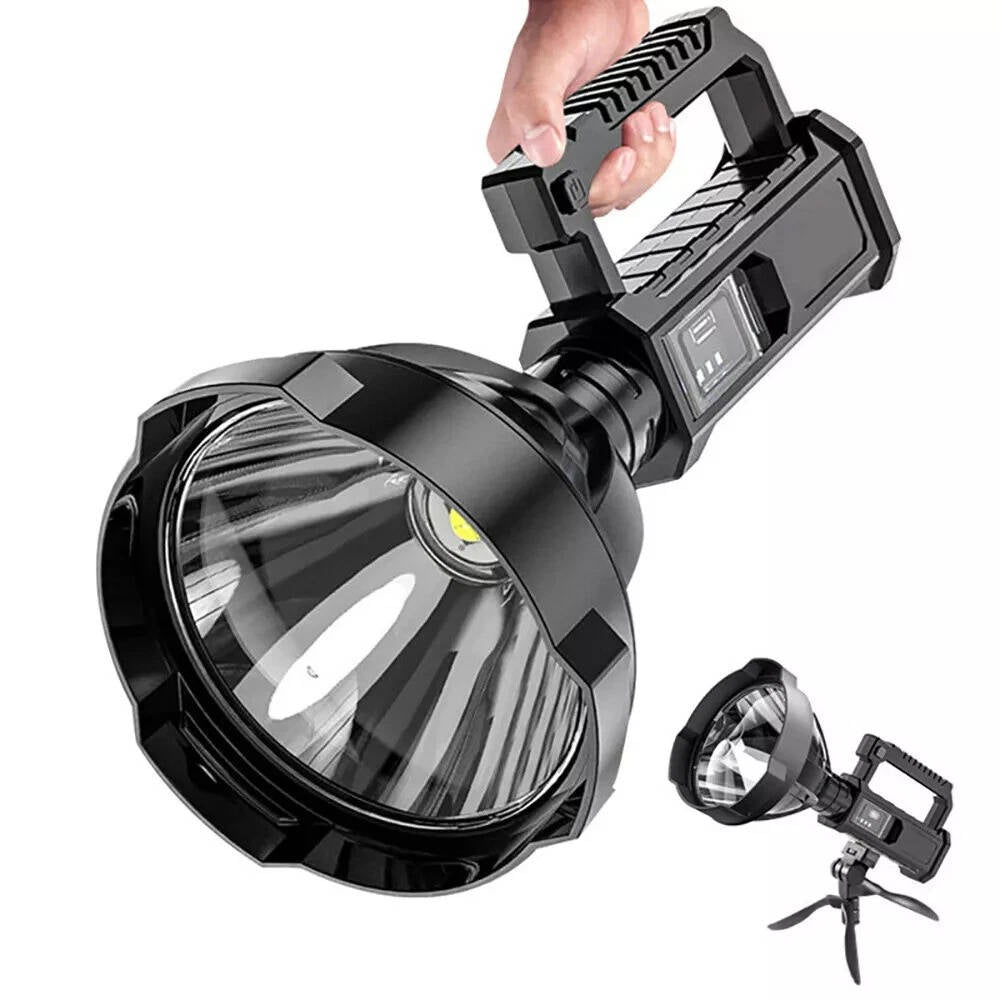 Annie’s Fashion Super Bright LED Searchlight Handheld Flashlight