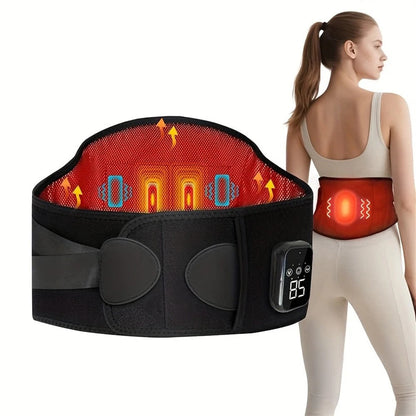 Annie’s Fashion Heated Lower Back Brace For Back Pain Relief Back