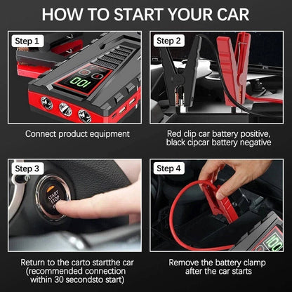 Annie’s Fashion Portable Car Jump Starter