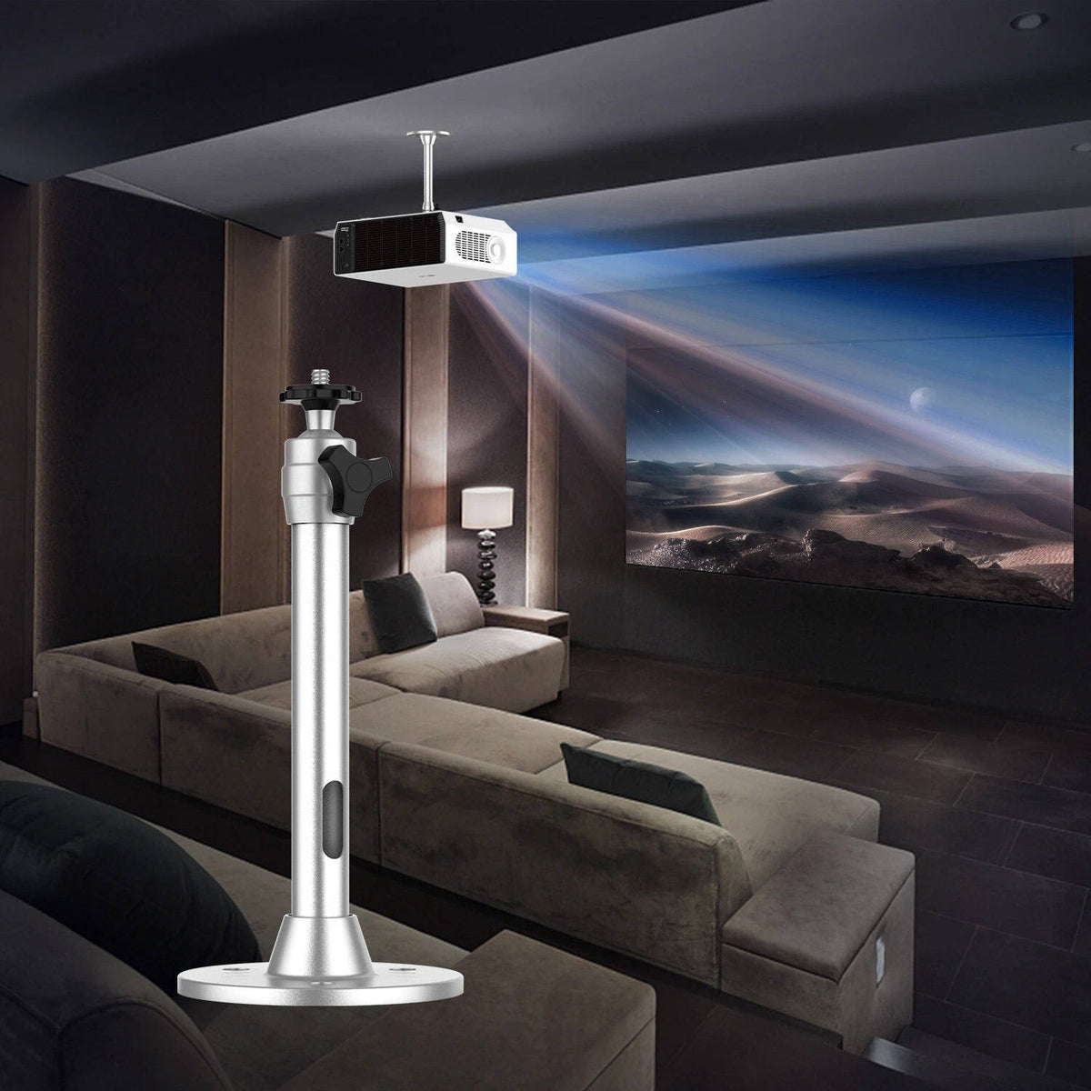 Annie’s Fashion Universal Aluminium Projector Ceiling Mount