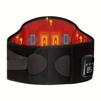 Annie’s Fashion Heated Lower Back Brace For Back Pain Relief Back