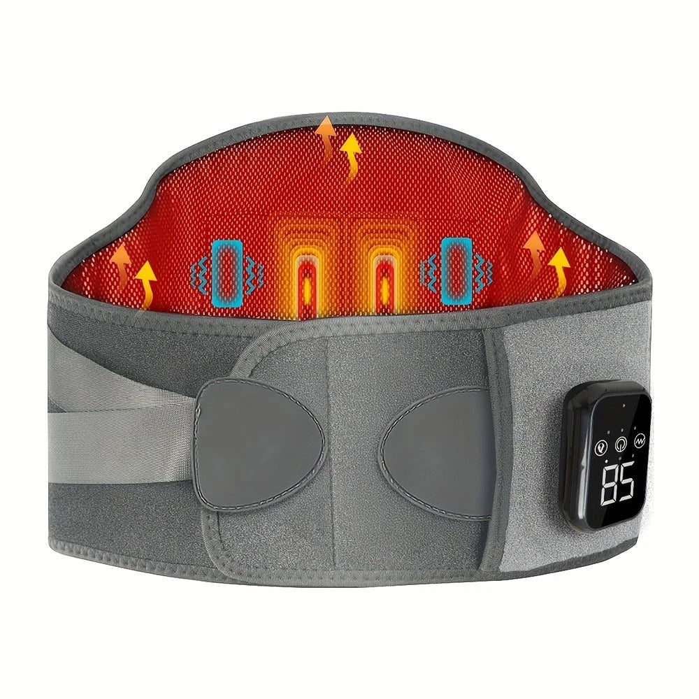 Annie’s Fashion Heated Lower Back Brace For Back Pain Relief Back