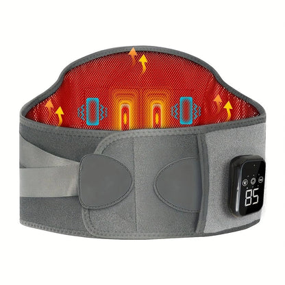 Annie’s Fashion Heated Lower Back Brace For Back Pain Relief Back
