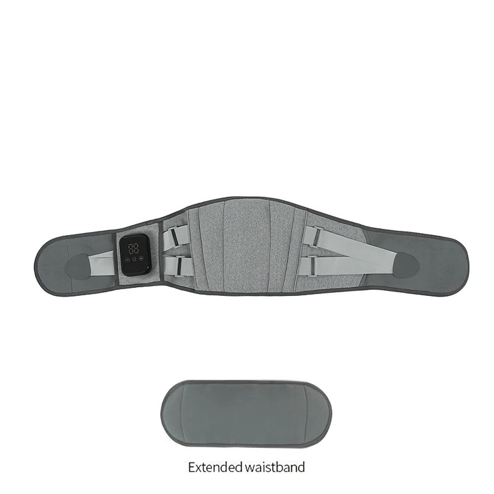 Annie’s Fashion Heated Lower Back Brace For Back Pain Relief Back