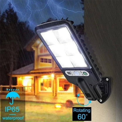 Annie’s Fashion 3PCS Outdoor Solar Wall Light LED Motion Sensor