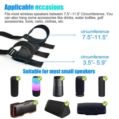 Annie’s Fashion Bike Bluetooth Speaker Mount Band