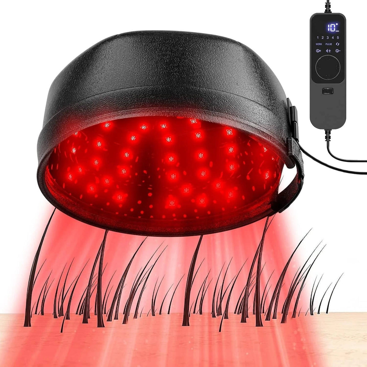 Annie’s Fashion Laser Hair Growth Cap - Red Light Hair Loss Therapy 660Nm & 850Nm - Fda Cleared