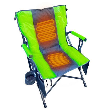 Annie’s Fashion Slim Portable Heated Camping Chair