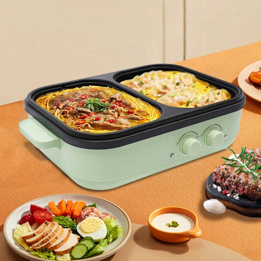Annie’s Fashion Electric Hot Pot with Grill