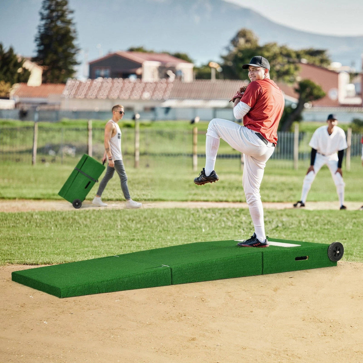 Annie’s Fashion Portable Baseball Pitching Mound