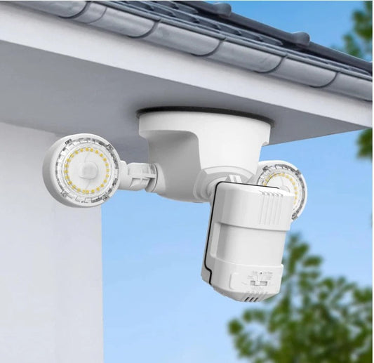 Annie’s Fashion Motion Sensor LED Security Lights 15W Dusk to Dawn Outdoor Floodlight