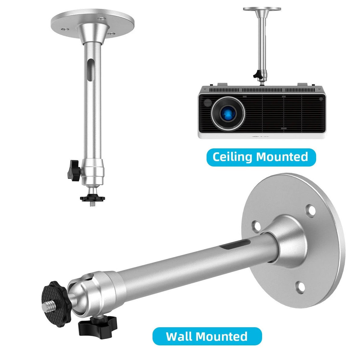 Annie’s Fashion Universal Aluminium Projector Ceiling Mount