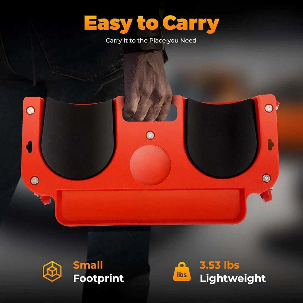 Annie’s Fashion Rolling Knee Pad for Mechanic Carpenter Floors