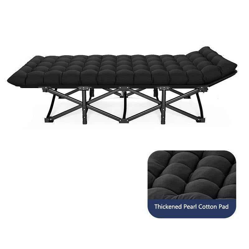 Annie’s Fashion Folding Sleeping Cot With Mattress