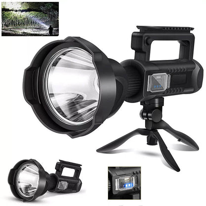 Annie’s Fashion Super Bright LED Searchlight Handheld Flashlight